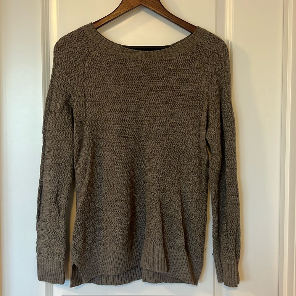 Taupe Knit